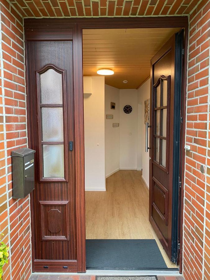 Haus Sternenstrand Tossens Eksteriør billede