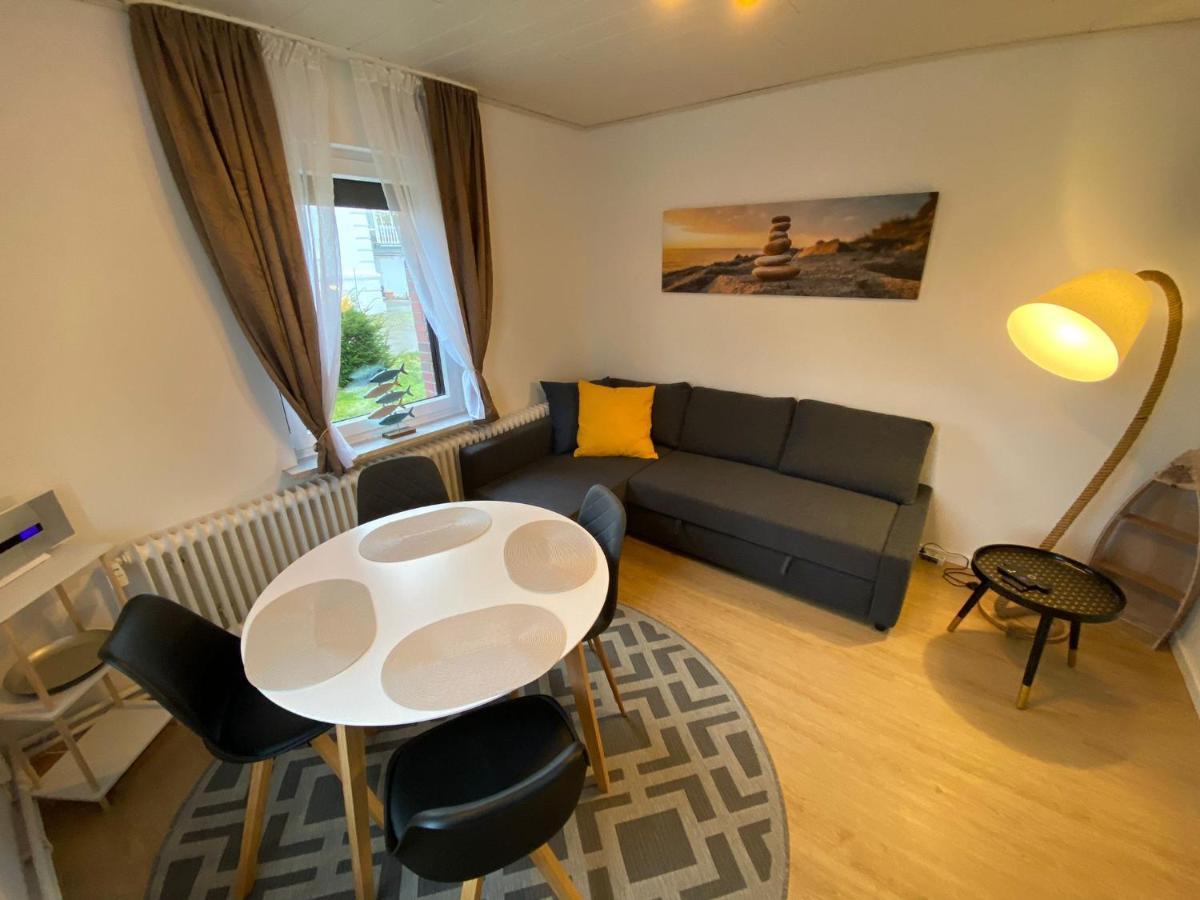Haus Sternenstrand Tossens Eksteriør billede