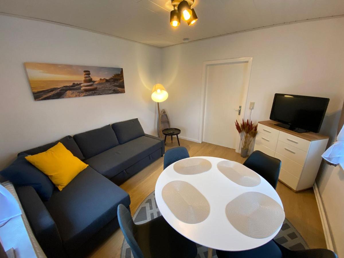 Haus Sternenstrand Tossens Eksteriør billede