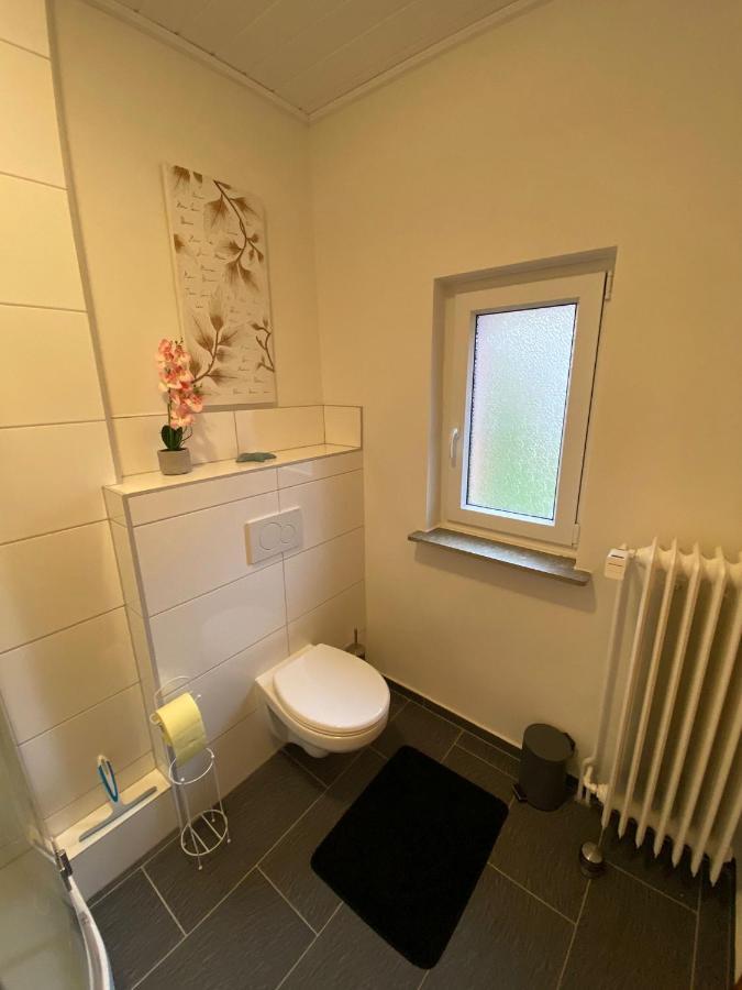 Haus Sternenstrand Tossens Eksteriør billede