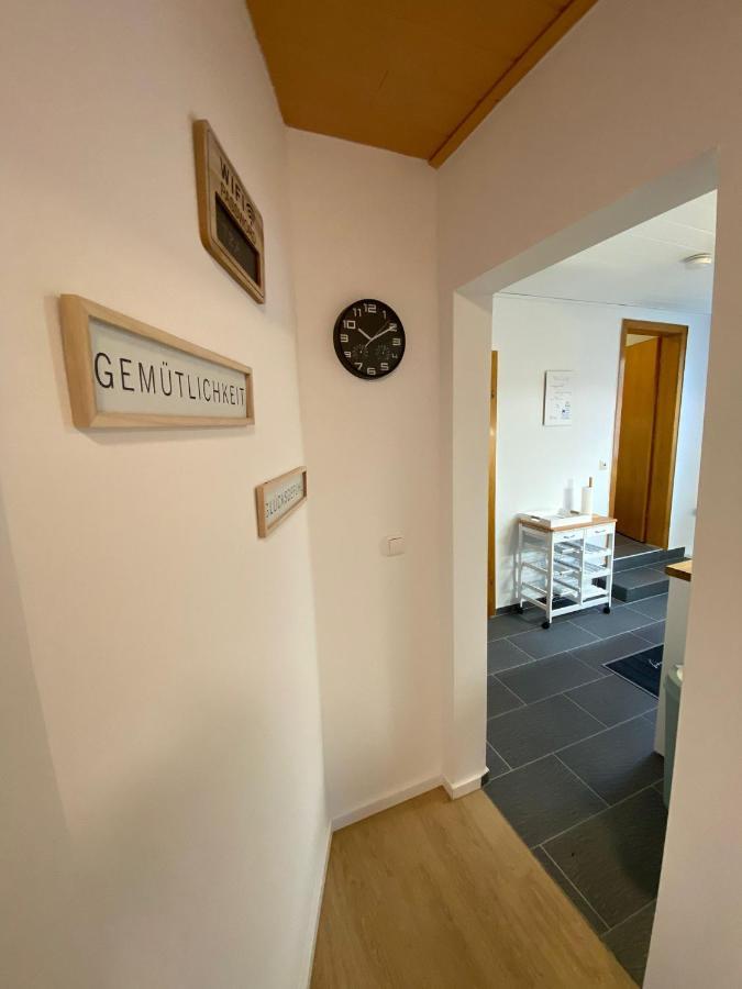 Haus Sternenstrand Tossens Eksteriør billede