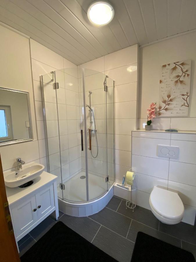 Haus Sternenstrand Tossens Eksteriør billede