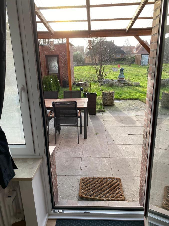 Haus Sternenstrand Tossens Eksteriør billede