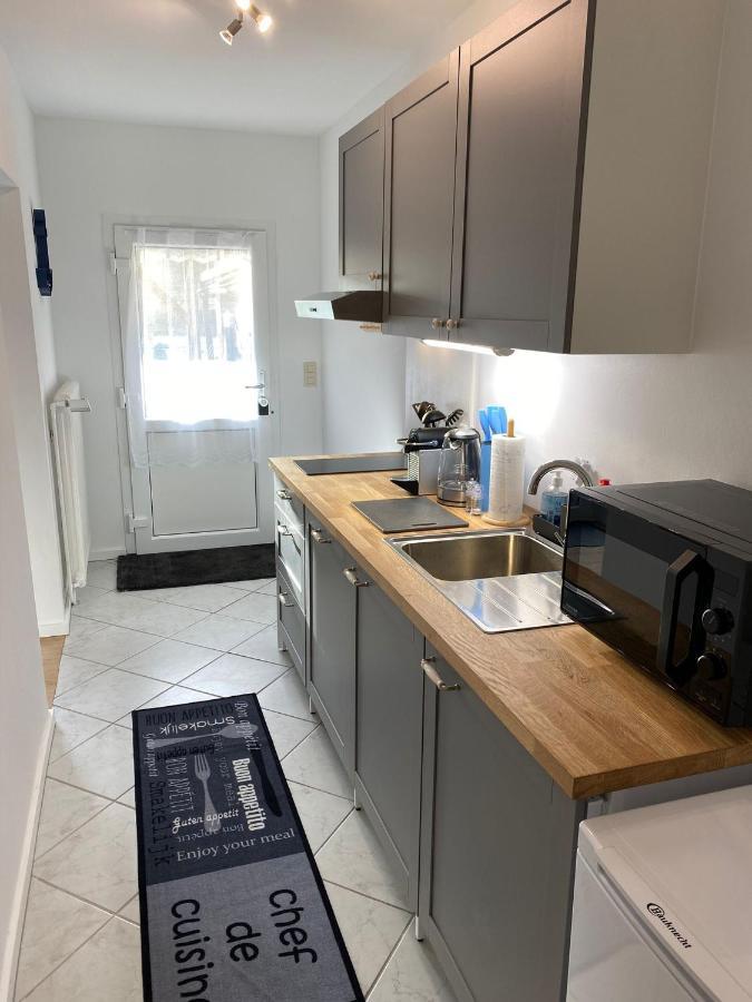 Haus Sternenstrand Tossens Eksteriør billede