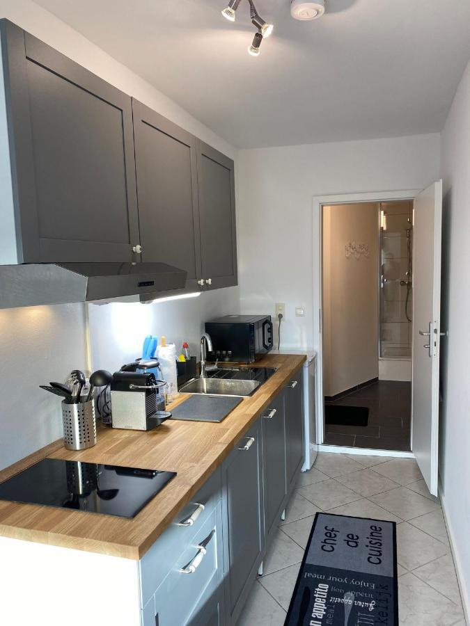 Haus Sternenstrand Tossens Eksteriør billede