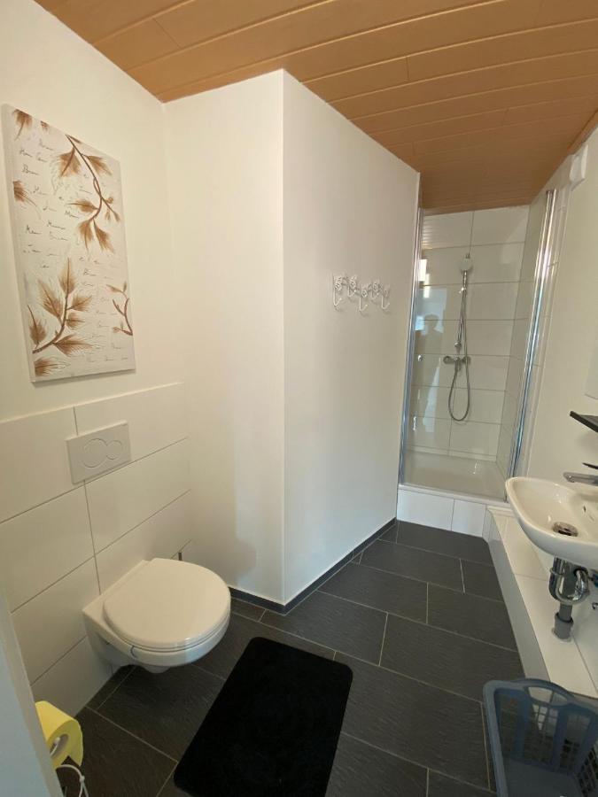 Haus Sternenstrand Tossens Eksteriør billede