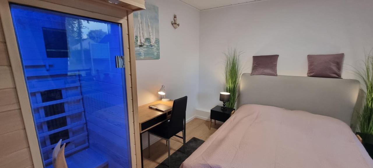 Haus Sternenstrand Tossens Eksteriør billede