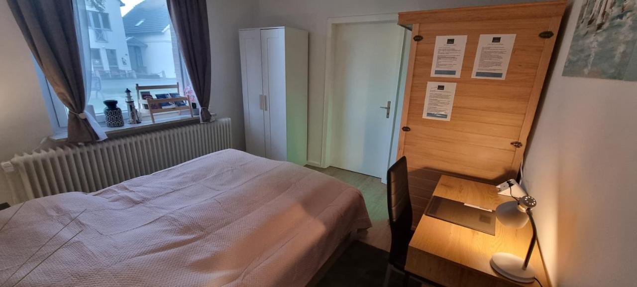 Haus Sternenstrand Tossens Eksteriør billede
