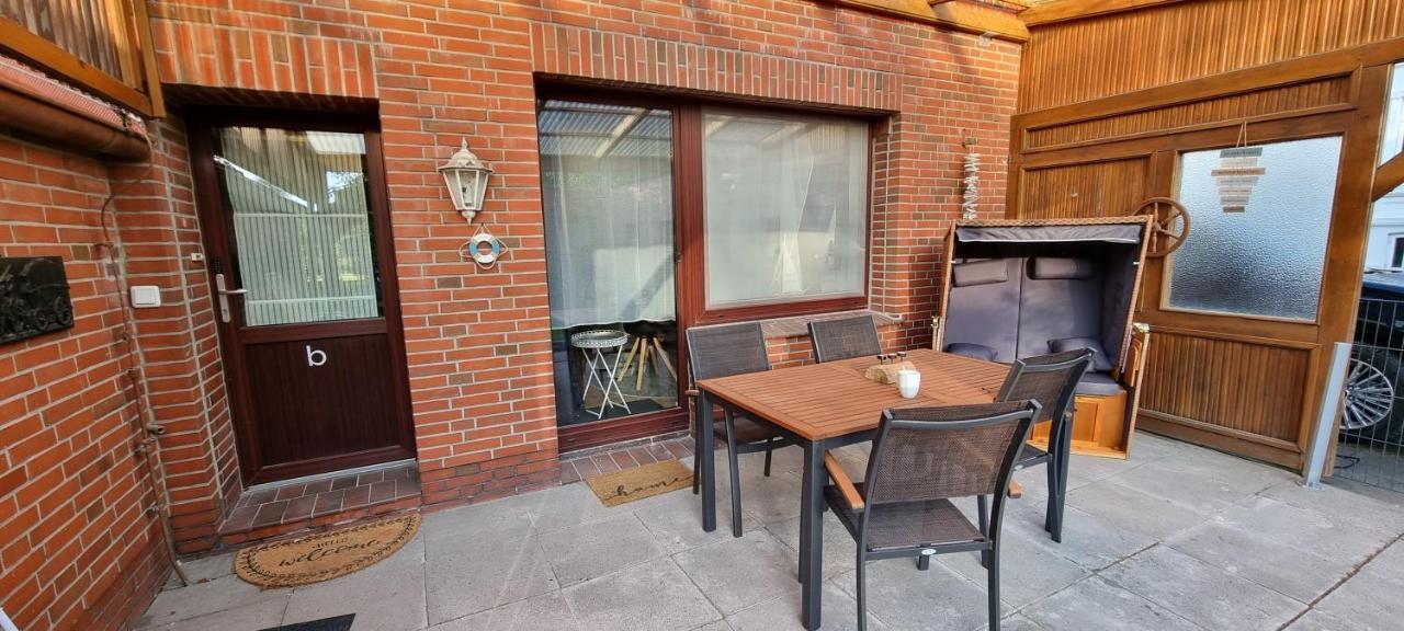 Haus Sternenstrand Tossens Eksteriør billede