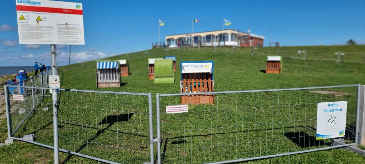 Haus Sternenstrand Tossens Eksteriør billede